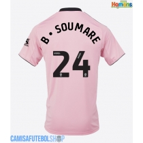Camisa de time de futebol Leicester City Boubakary Soumare #24 Replicas 3º Equipamento 2025-26 Manga Curta